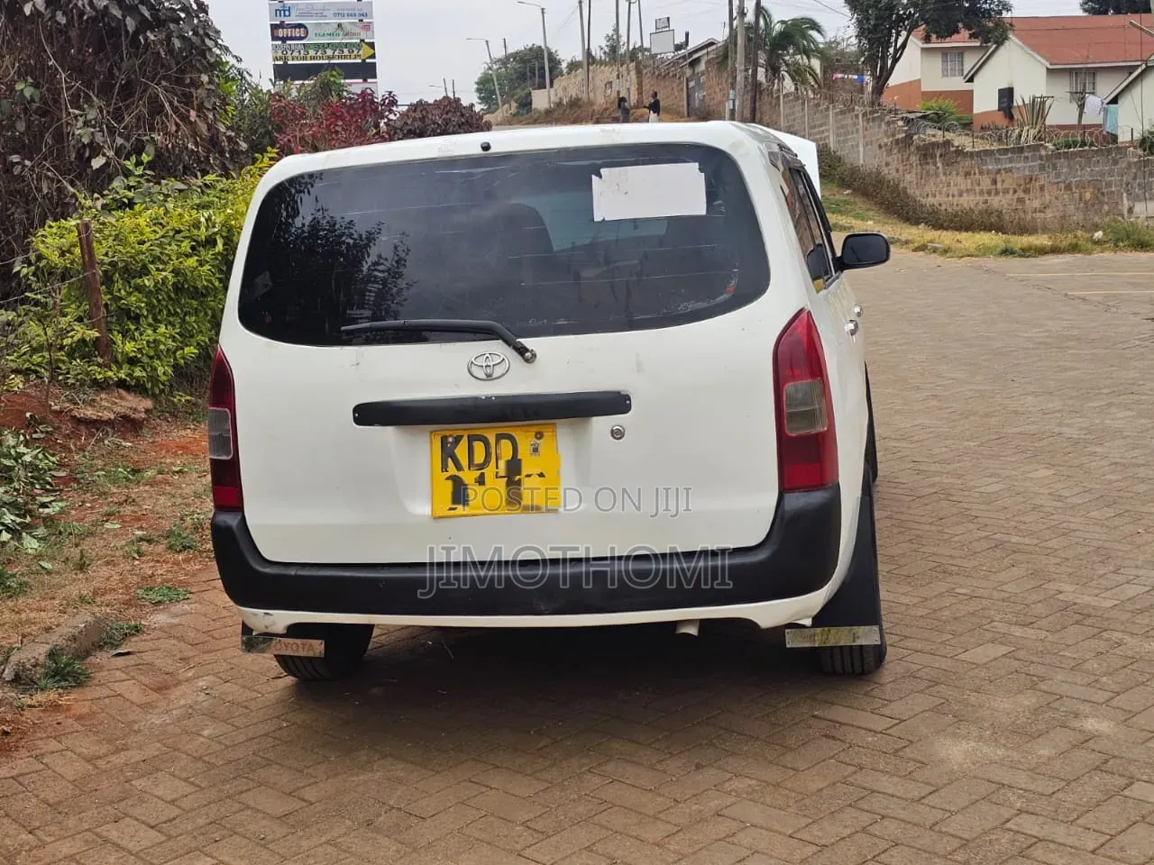 Toyota Probox 2014 White