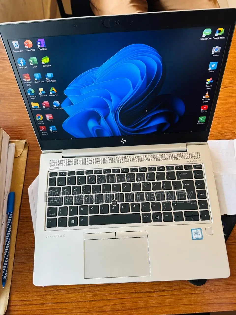 Laptop HP EliteBook 840 G5 8GB Intel Core i5 SSHD (Hybrid) 256GB