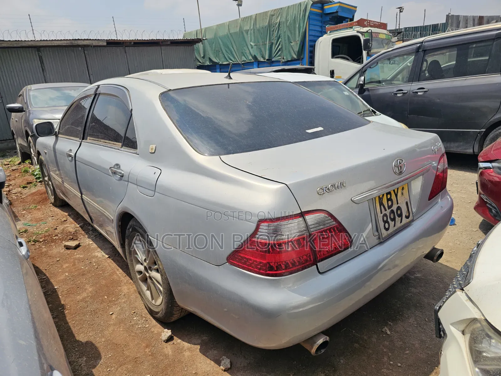 Toyota Crown 2007 Silver