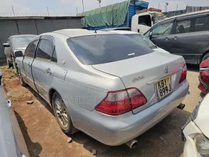 Toyota Crown 2007 Silver