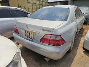 Toyota Crown 2007 Silver