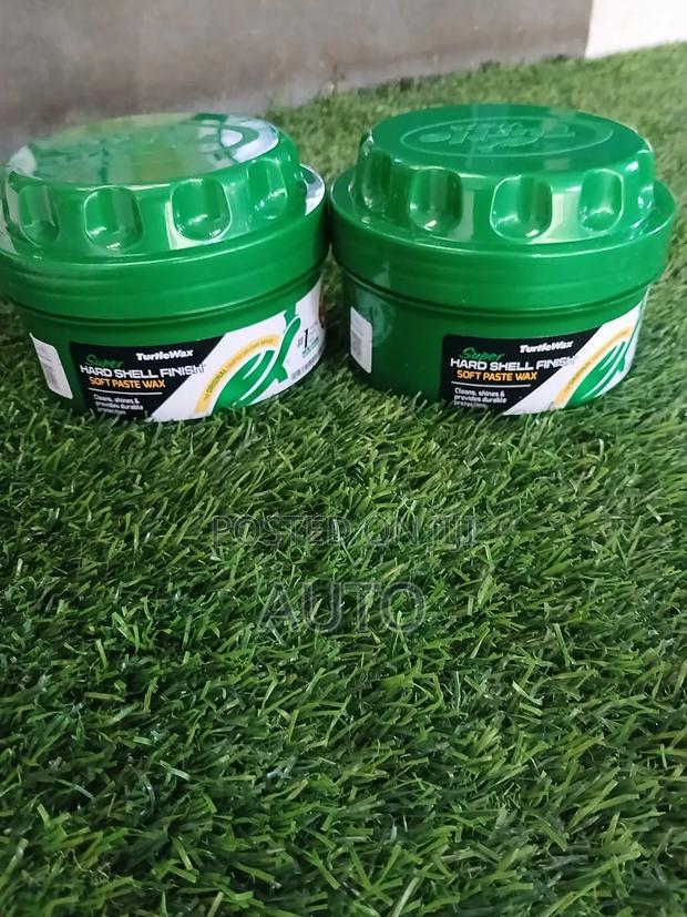 Turtle Wax Paste Wax | Hard Shell Car Polish Paint Protection