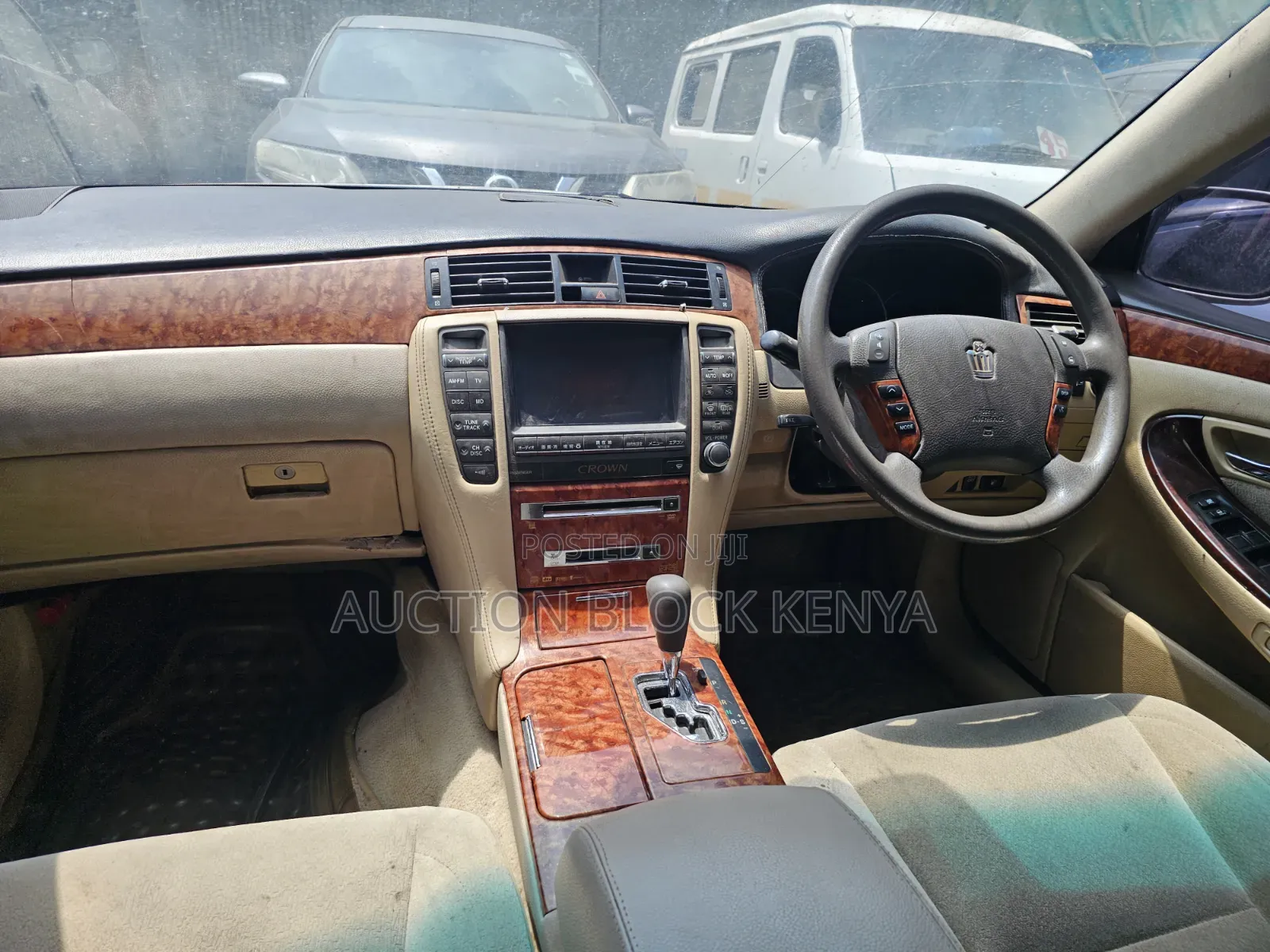 Toyota Crown 2007 Silver