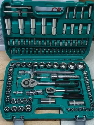 108 PCS Chrome Vanadium Toolset
