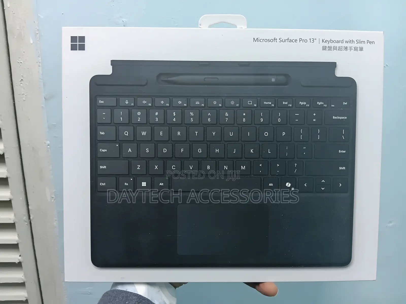 Microsoft Surface Pro 13-Inch Keyboard With Slim Pen