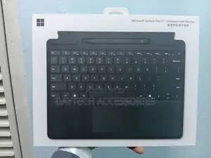 Microsoft Surface Pro 13-Inch Keyboard With Slim Pen