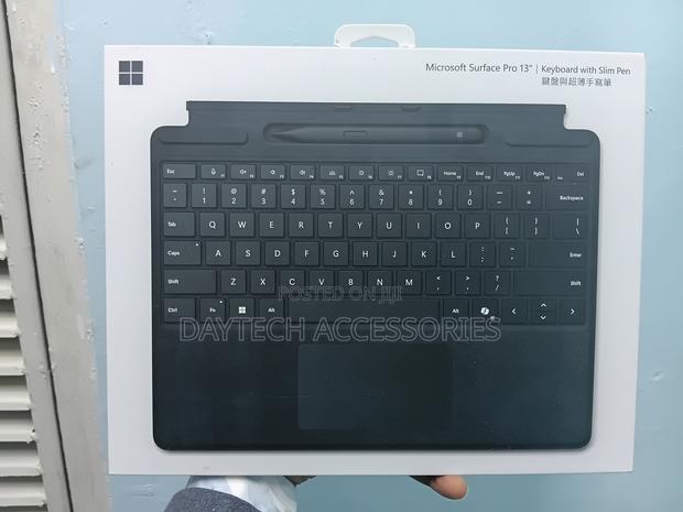 Microsoft Surface Pro 13-Inch Keyboard With Slim Pen