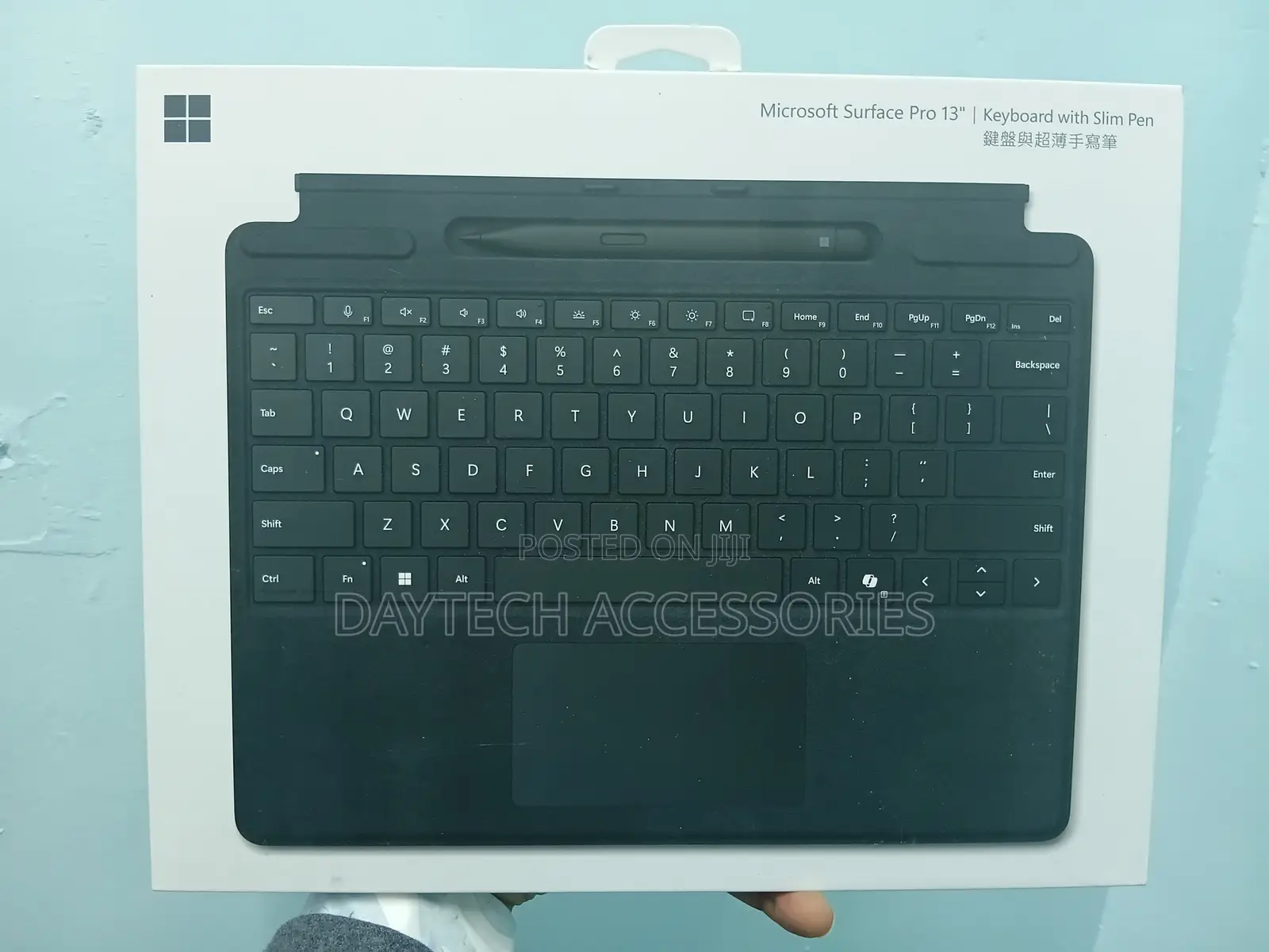 Microsoft Surface Pro 13-Inch Keyboard With Slim Pen