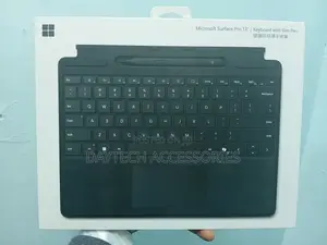 Microsoft Surface Pro 13-Inch Keyboard With Slim Pen