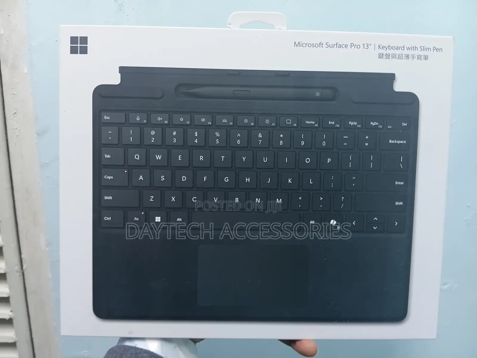 Microsoft Surface Pro 13-Inch Keyboard With Slim Pen