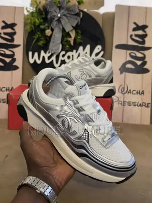 Channel Trainer Sneakers