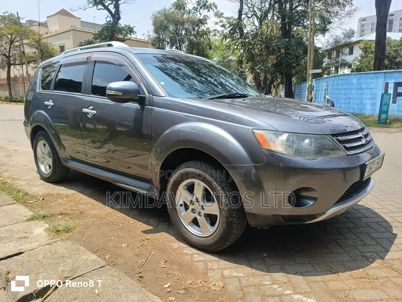 Mitsubishi Outlander 2011 Gray