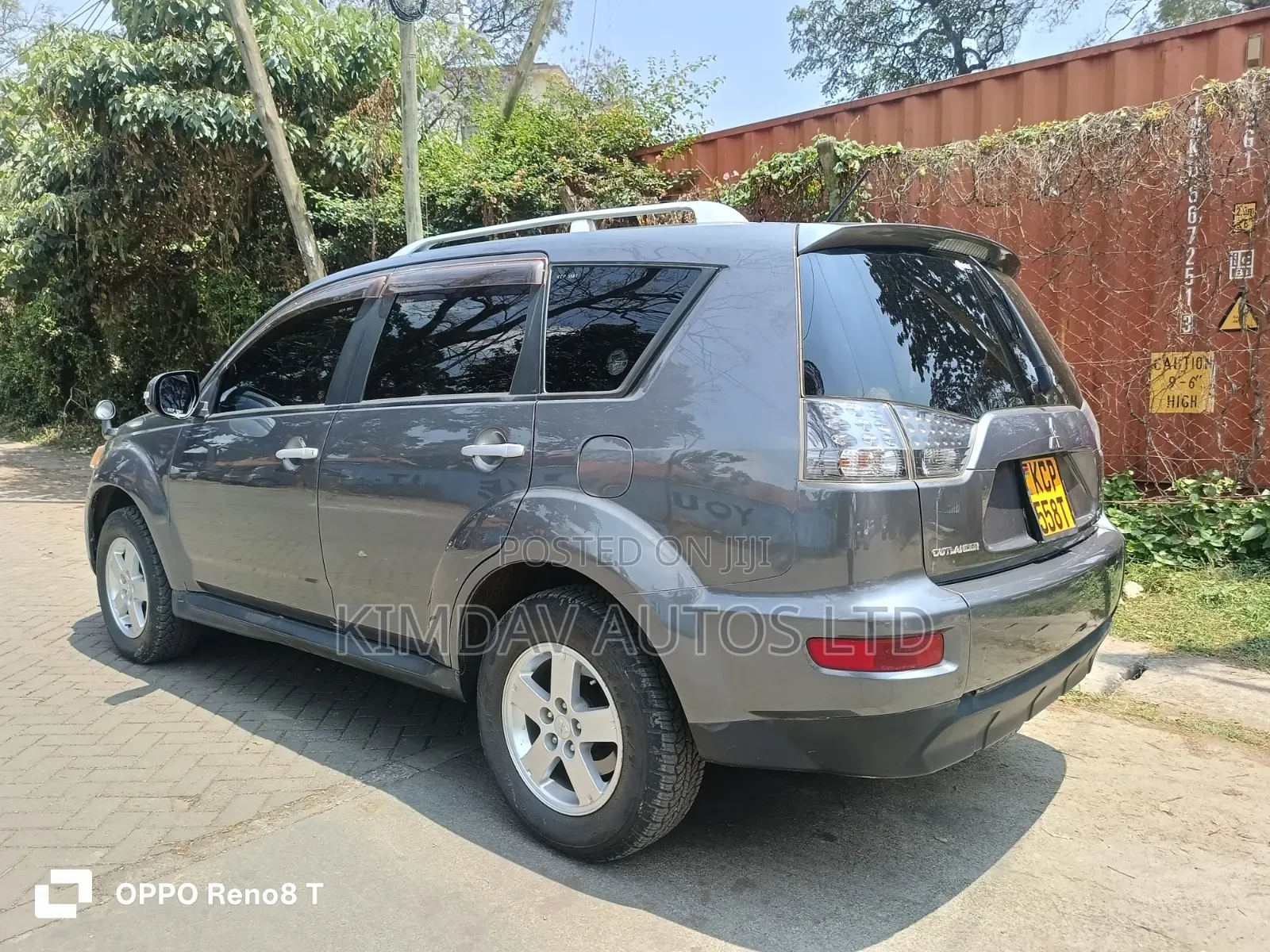 Mitsubishi Outlander 2011 Gray