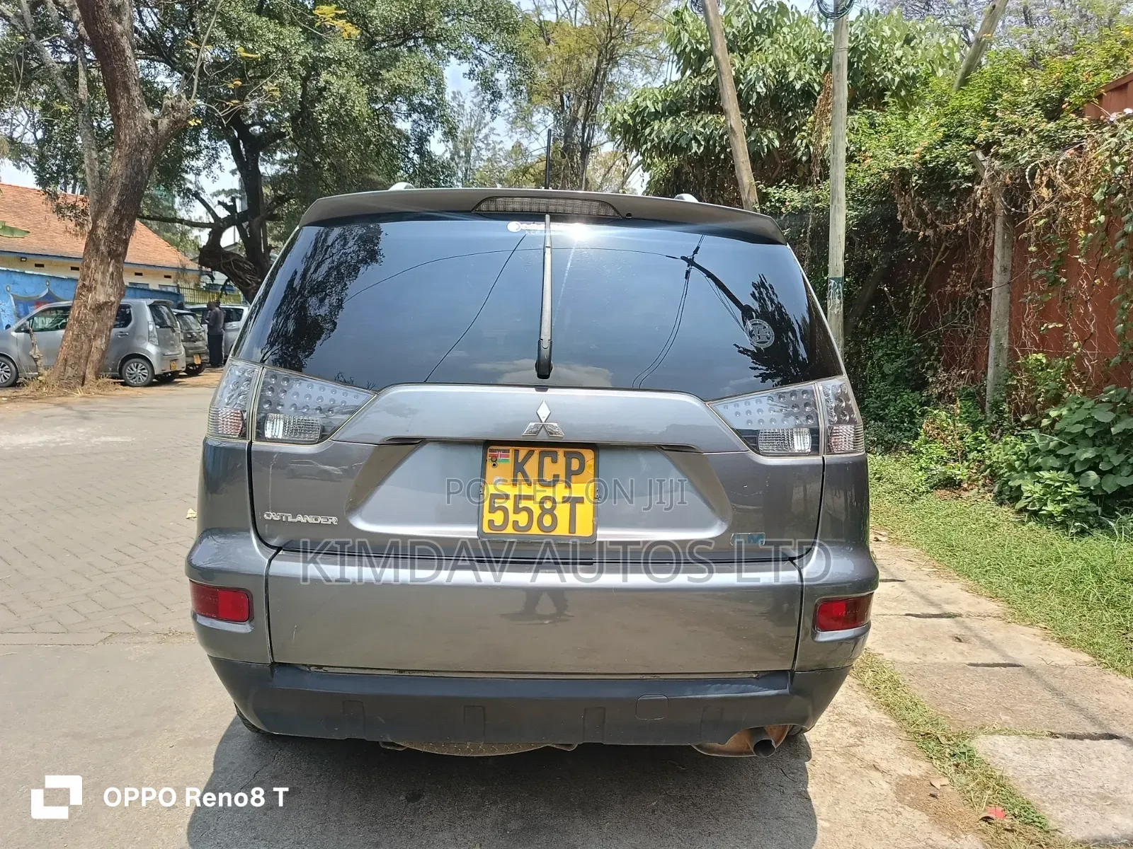 Mitsubishi Outlander 2011 Gray