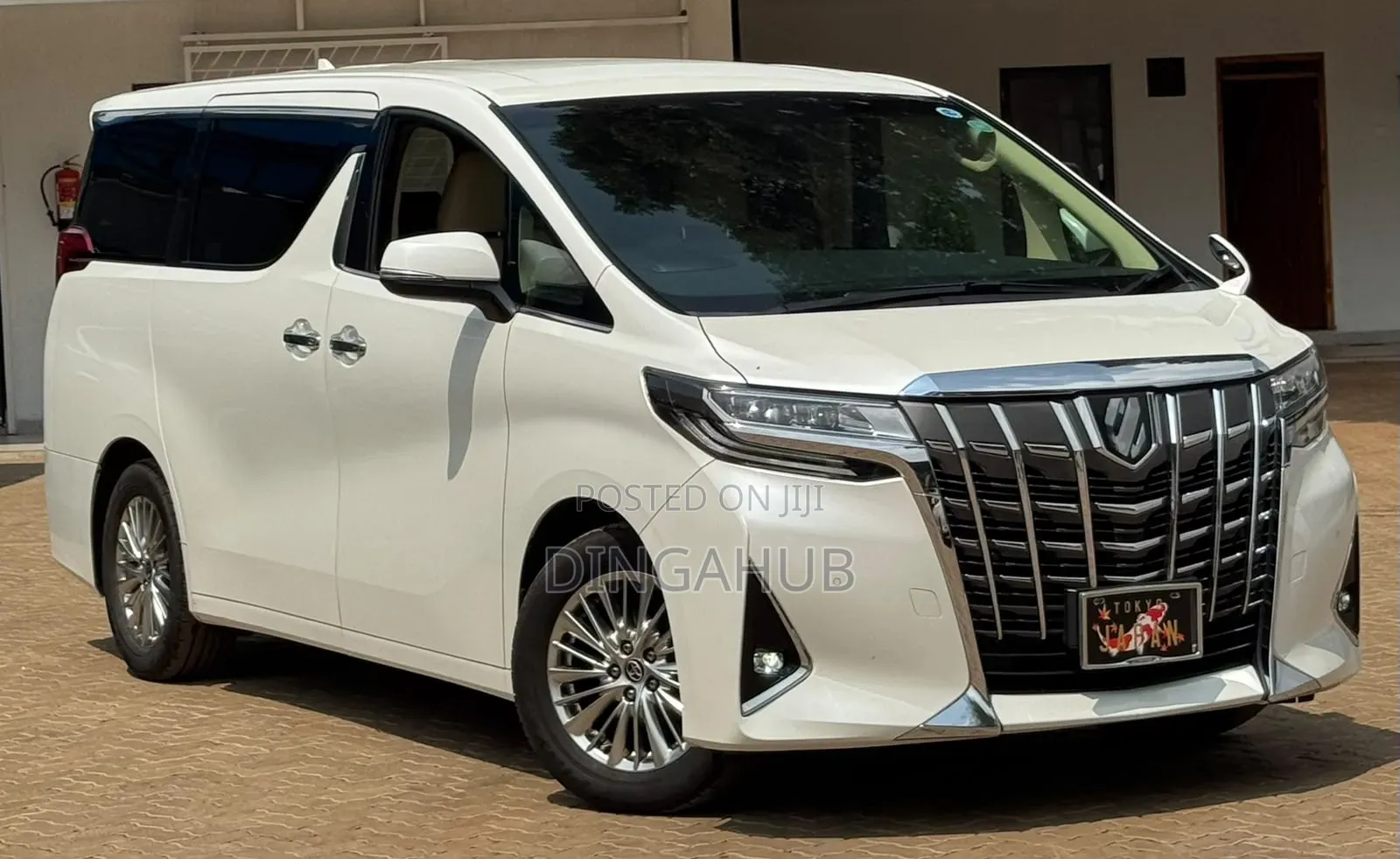 Toyota Alphard 2019 White