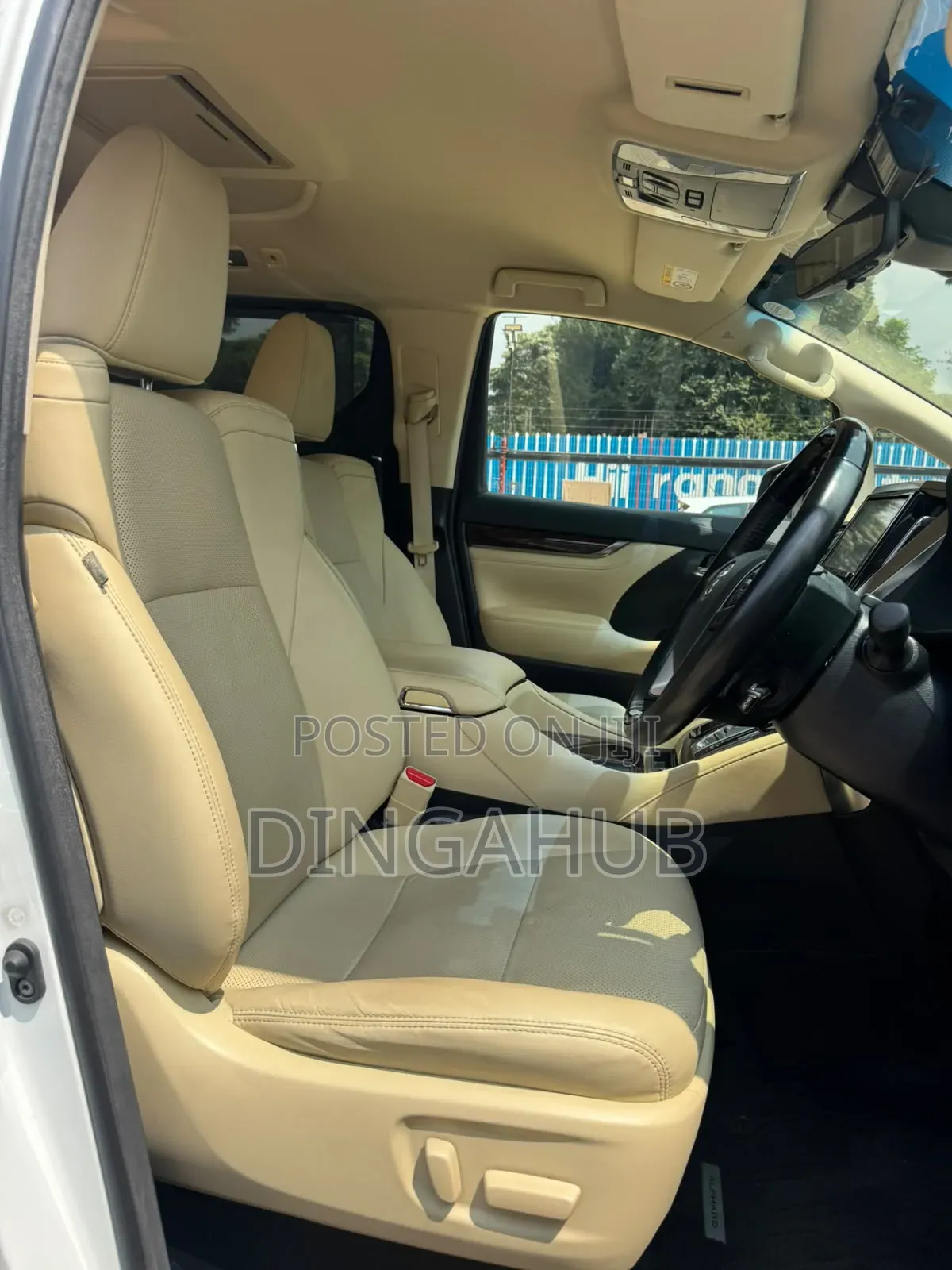 Toyota Alphard 2019 White