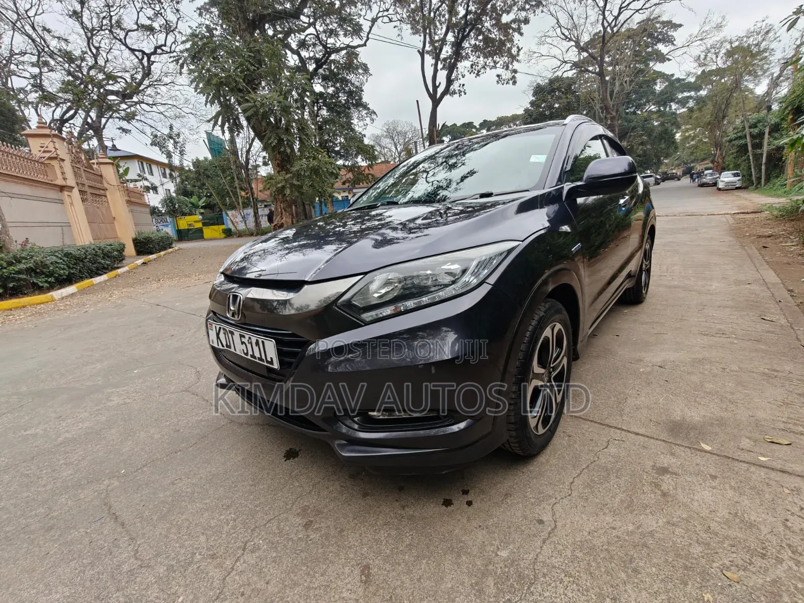 Honda Vezel 2016 Black