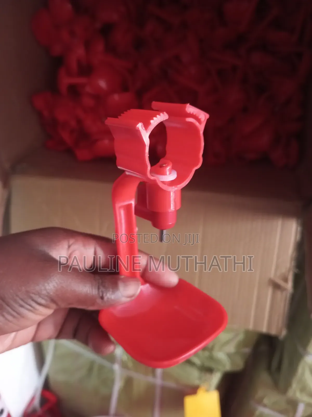Automatic Poultry Nipple Drinkers With Cup