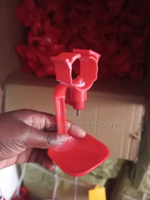 Automatic Poultry Nipple Drinkers With Cup