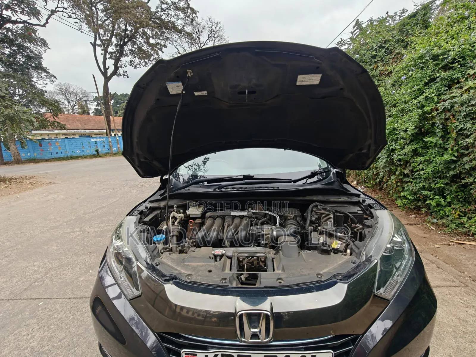 Honda Vezel 2016 Black
