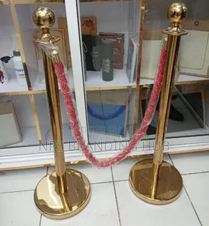 Stanchions/ Red Queue Stands