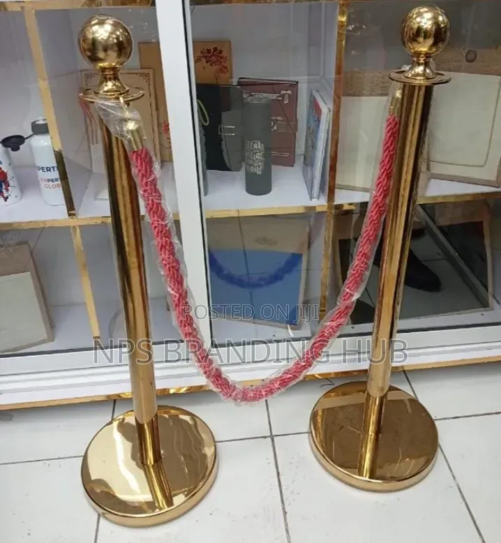 Stanchions/ Red Queue Stands