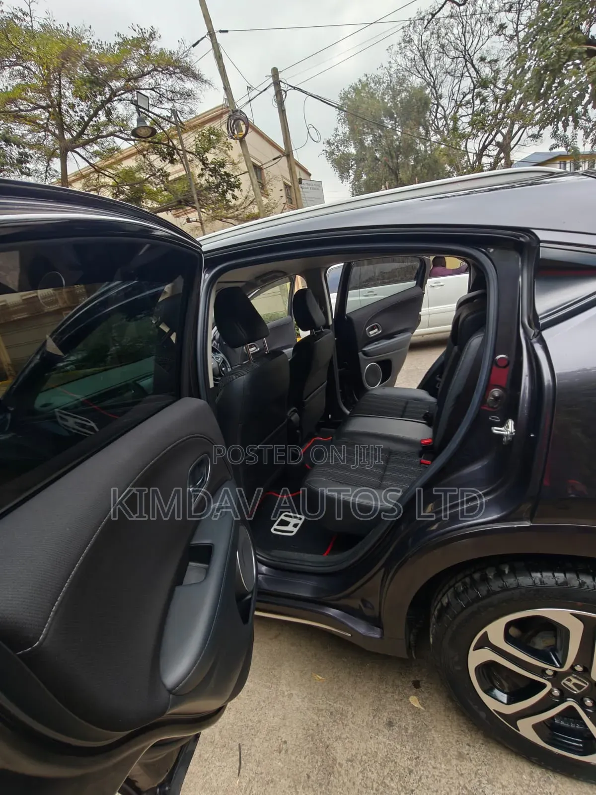 Honda Vezel 2016 Black