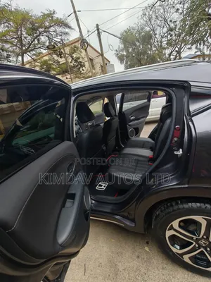 Honda Vezel 2016 Black
