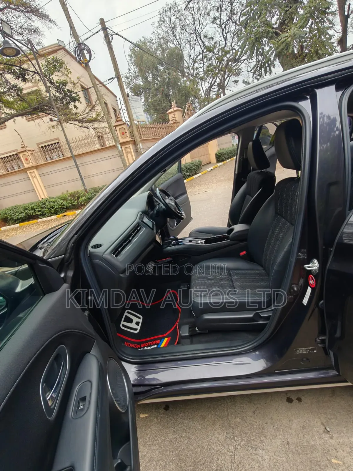 Honda Vezel 2016 Black