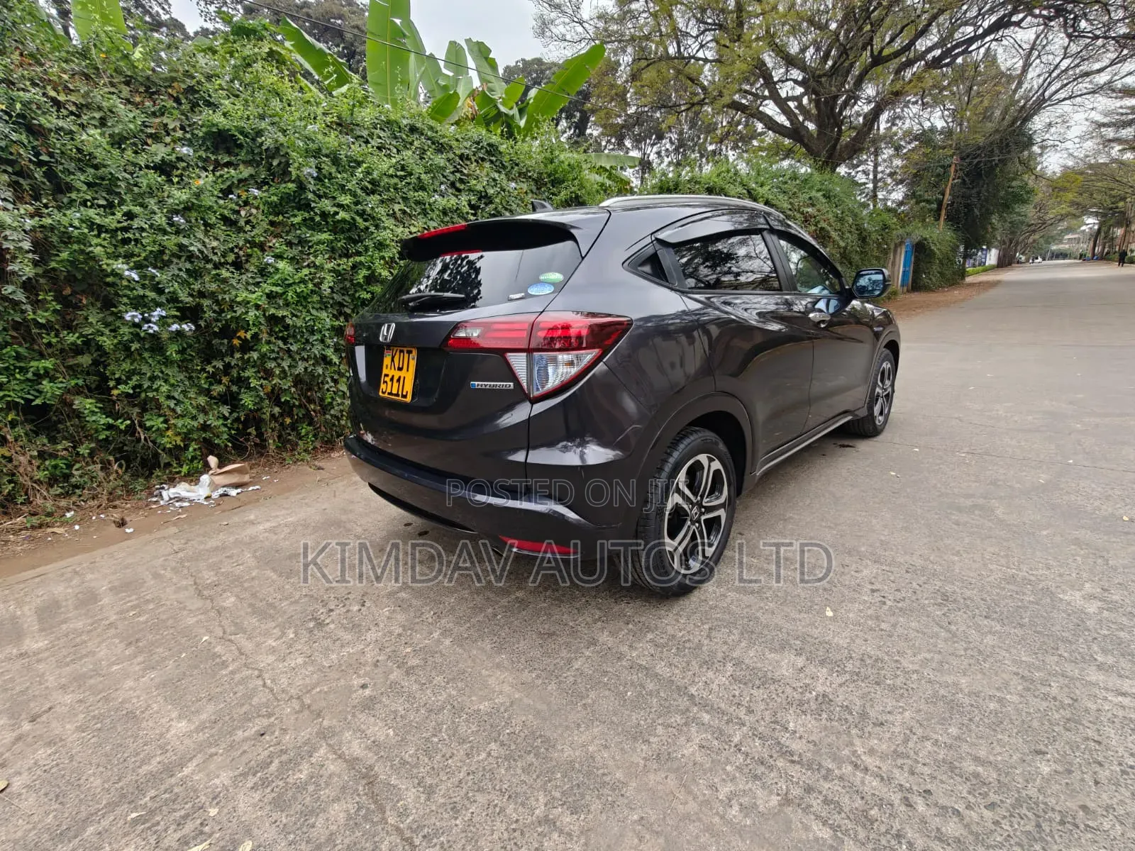 Honda Vezel 2016 Black