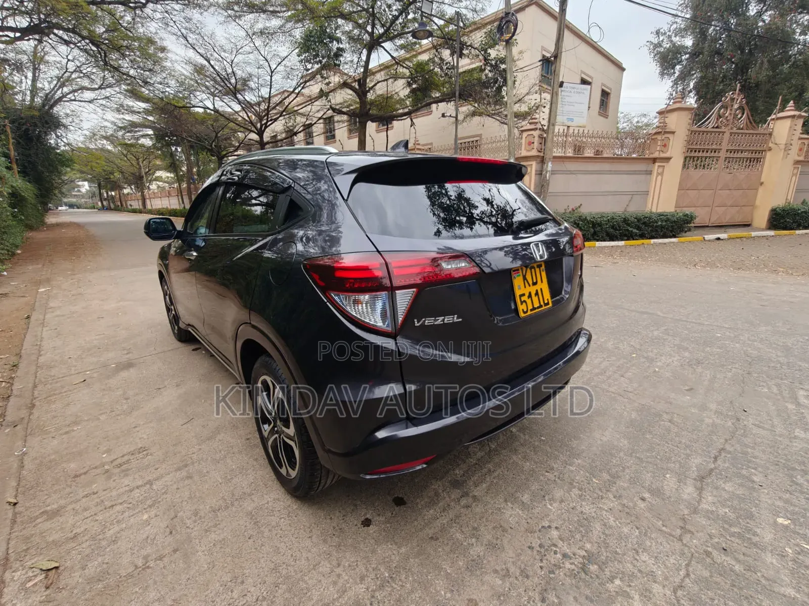 Honda Vezel 2016 Black