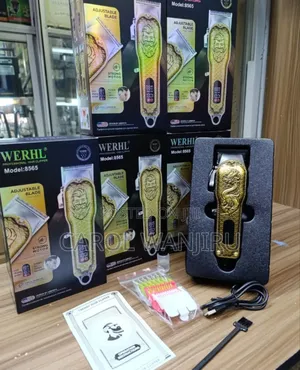 New Wahl Rechargeable Hair Clipper/Rechargeable Wahl Hair Clipper