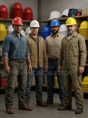 Safety Helmets – Multiple Colors Available