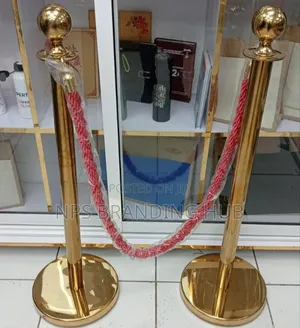 Stanchions/ Red Queue Stands