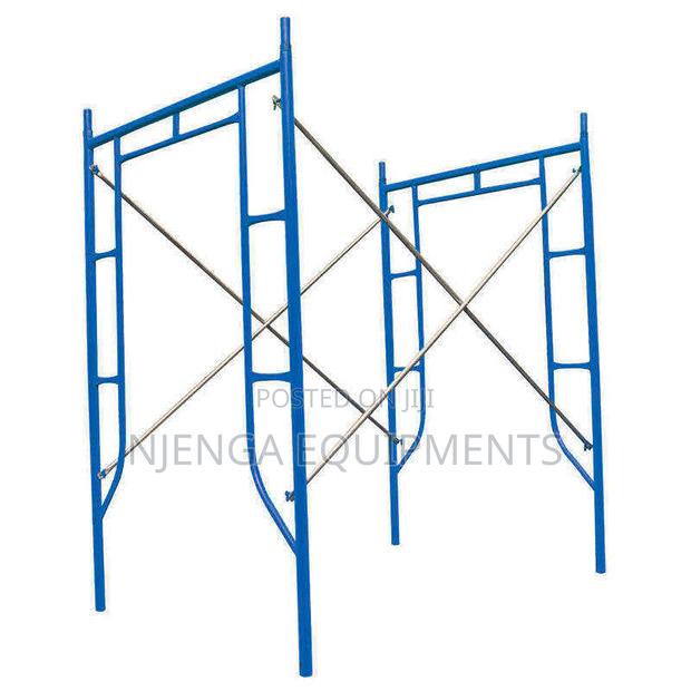 Heavy Duty Scaffoldings for Construction