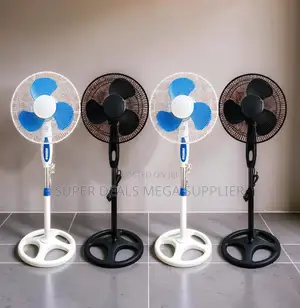 Smooth Oscillation, Low Noise 16′′ Electric Stand Fan