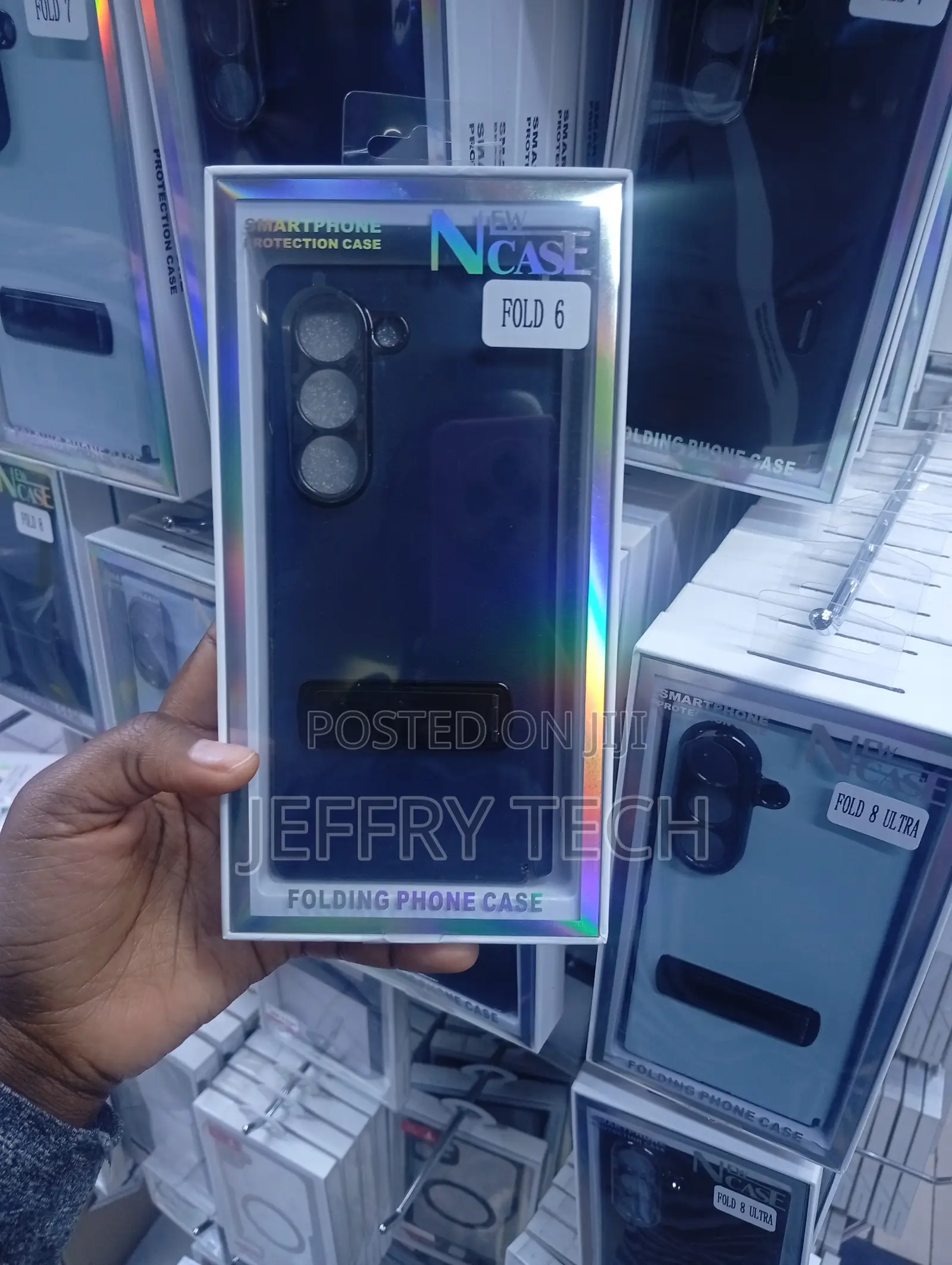 Case Folding Phone Case Designed for the Samsung Galaxy Z Fold 6