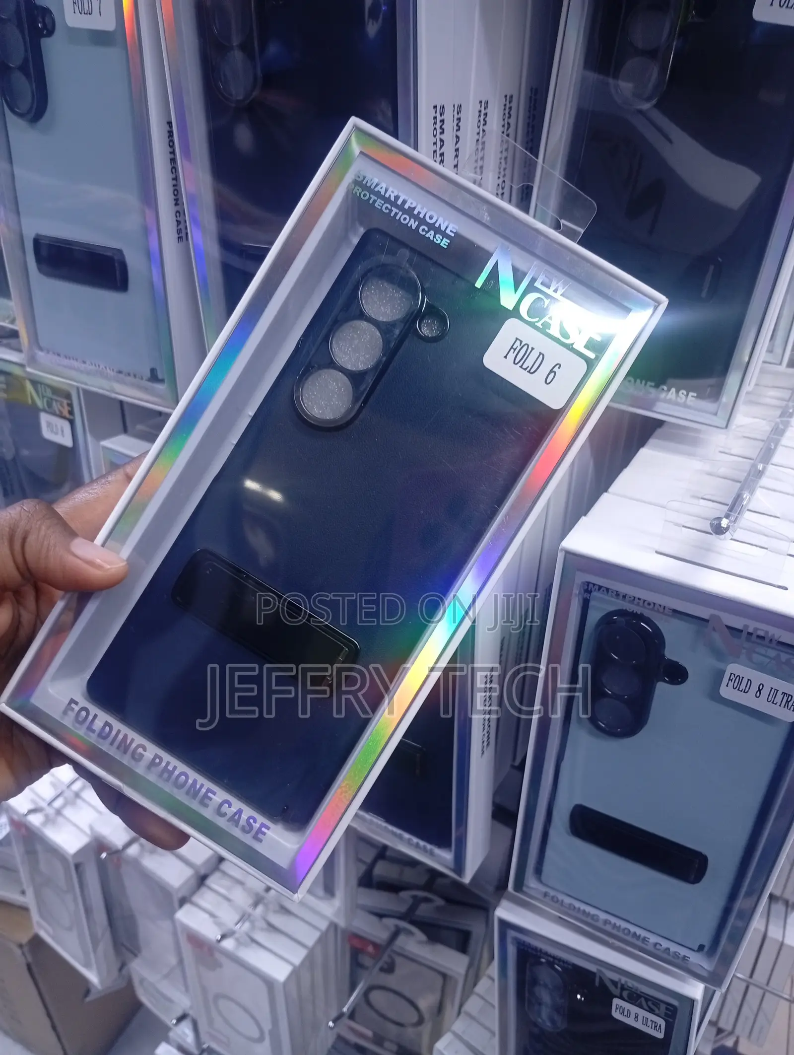 Case Folding Phone Case Designed for the Samsung Galaxy Z Fold 6