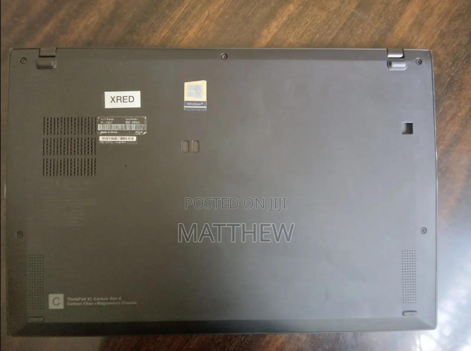 Laptop Lenovo ThinkPad X1 Carbon 16GB Intel Core i7 SSD 512GB