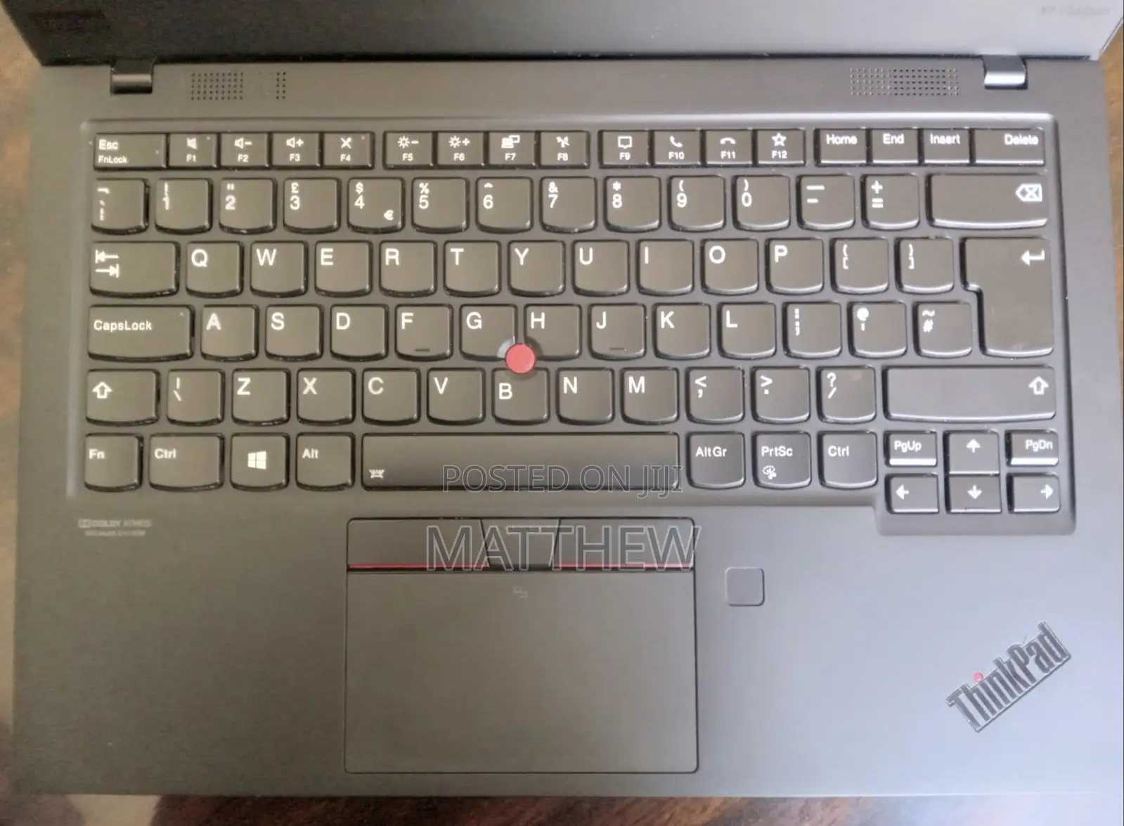 Laptop Lenovo ThinkPad X1 Carbon 16GB Intel Core i7 SSD 512GB