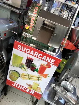 Sugarcane Extractor Machine
