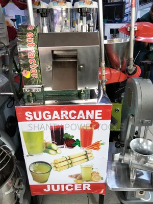 Sugarcane Extractor Machine