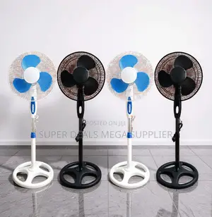 Smooth Oscillation, Low Noise 16′′ Electric Stand Fan