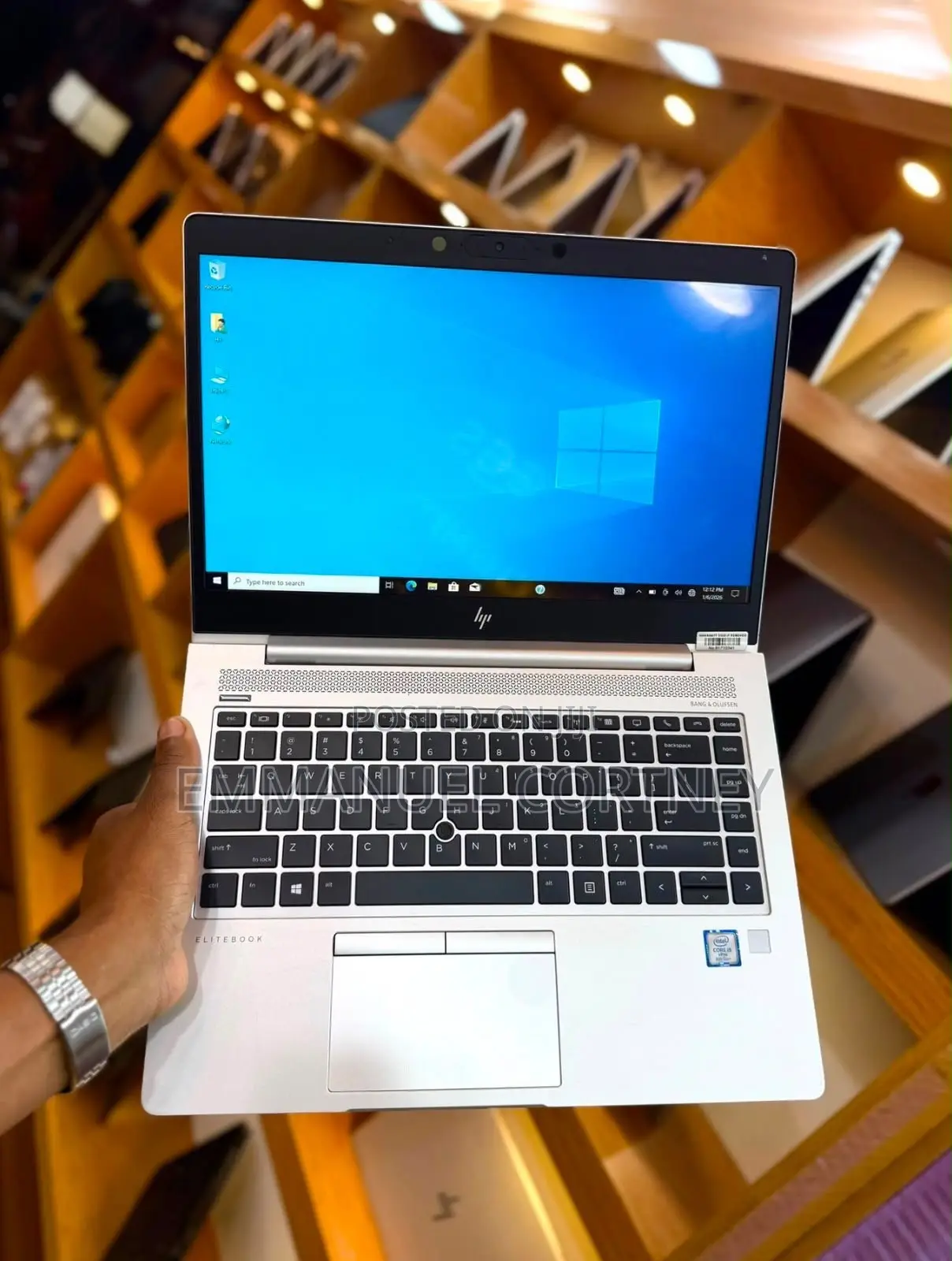 Laptop HP EliteBook 840 G5 8GB Intel Core i5 SSHD (Hybrid) 256GB