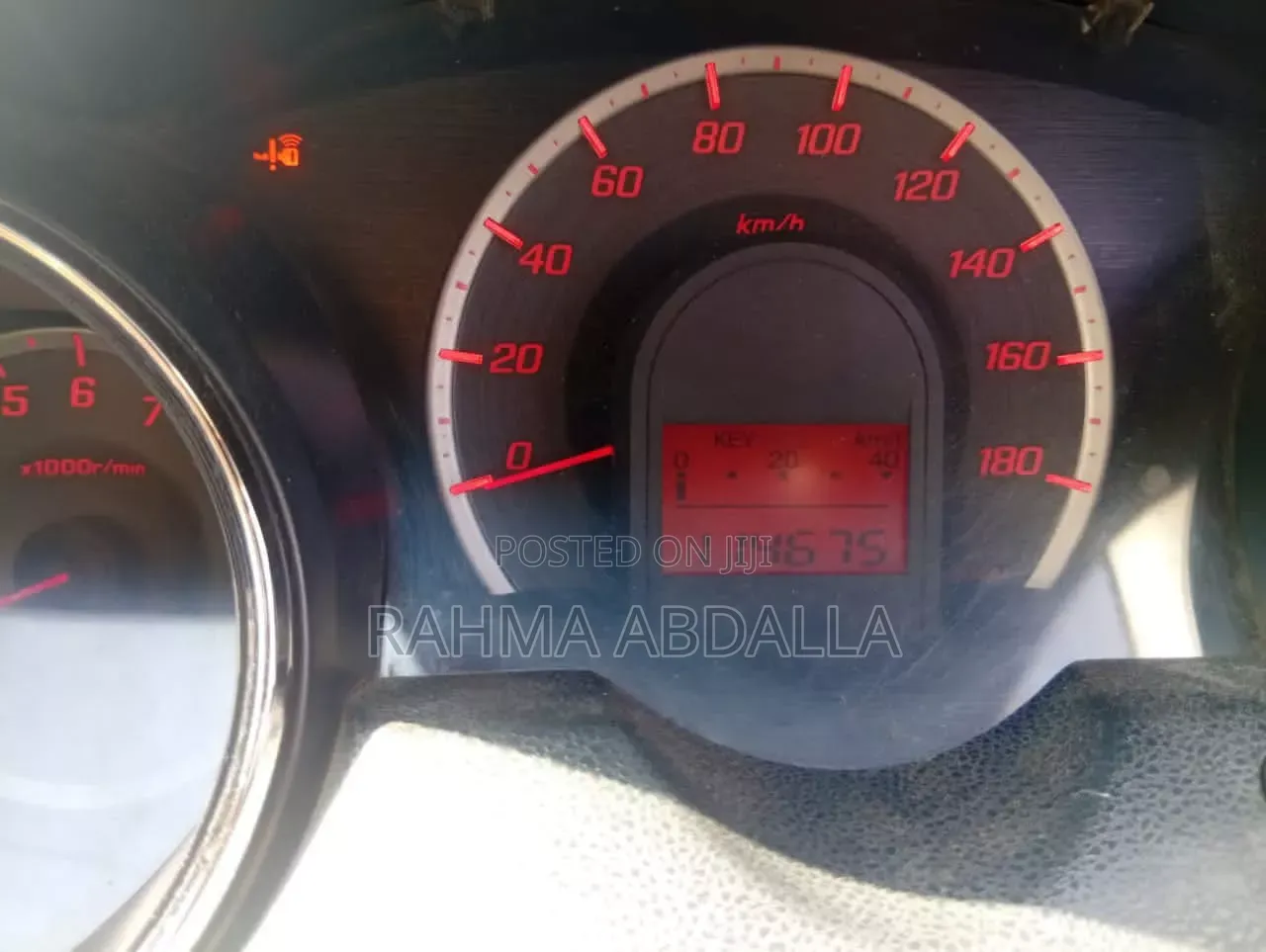 Honda Fit 2012 Maroon