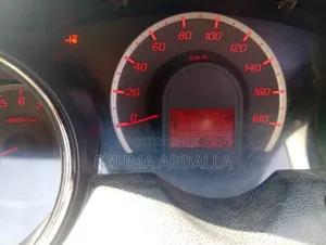 Honda Fit 2012 Maroon