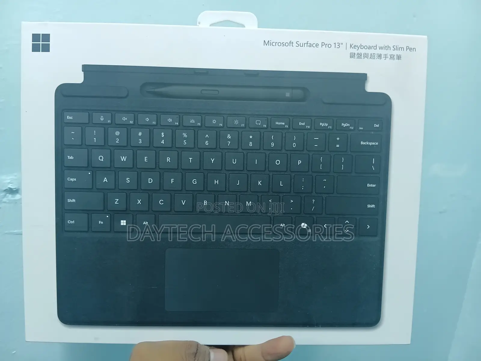 The Microsoft Surface Pro 13'' Flex/Signature Keyboard With Slim Pen