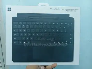 The Microsoft Surface Pro 13'' Flex/Signature Keyboard With Slim Pen