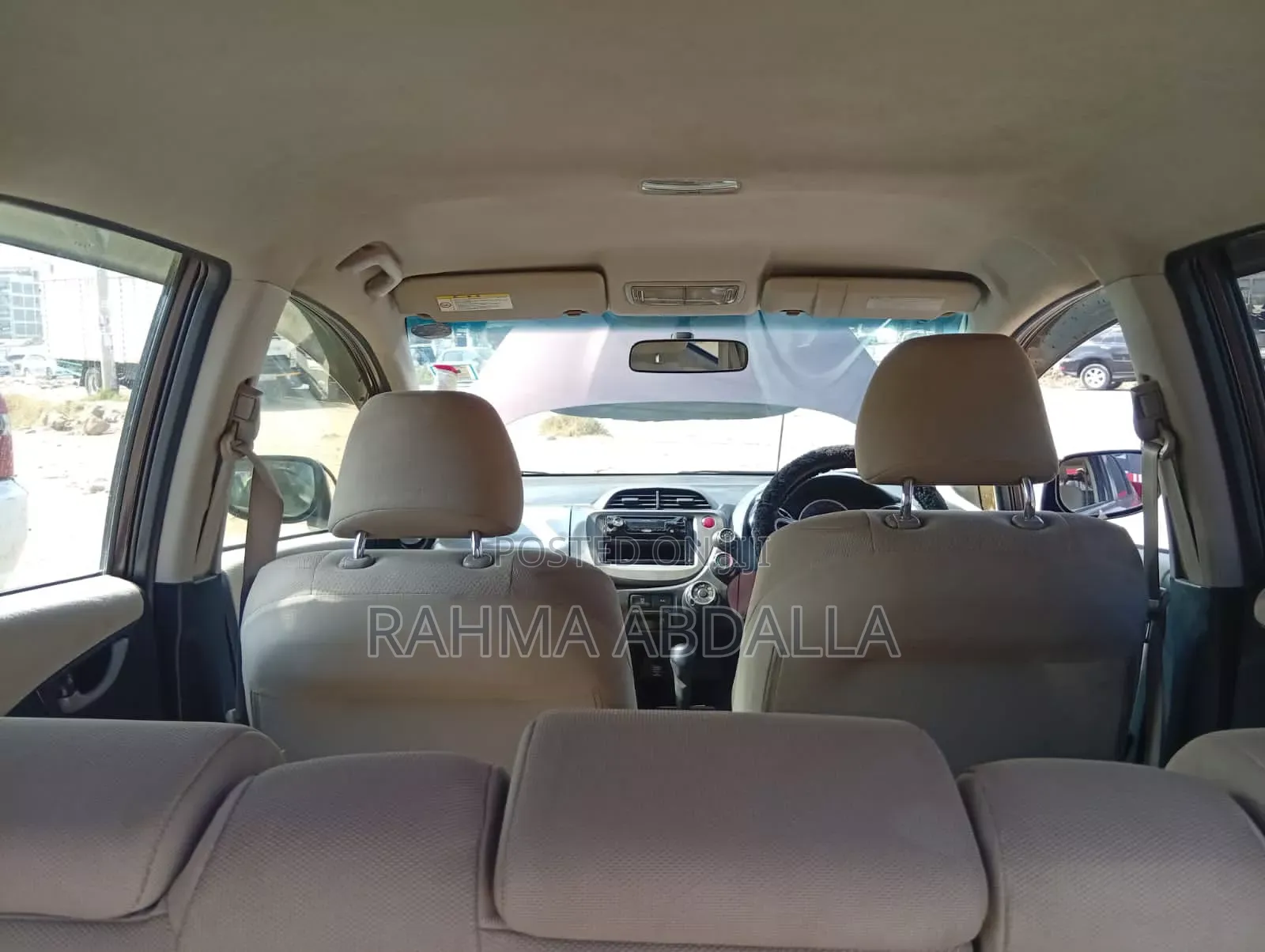 Honda Fit 2012 Maroon