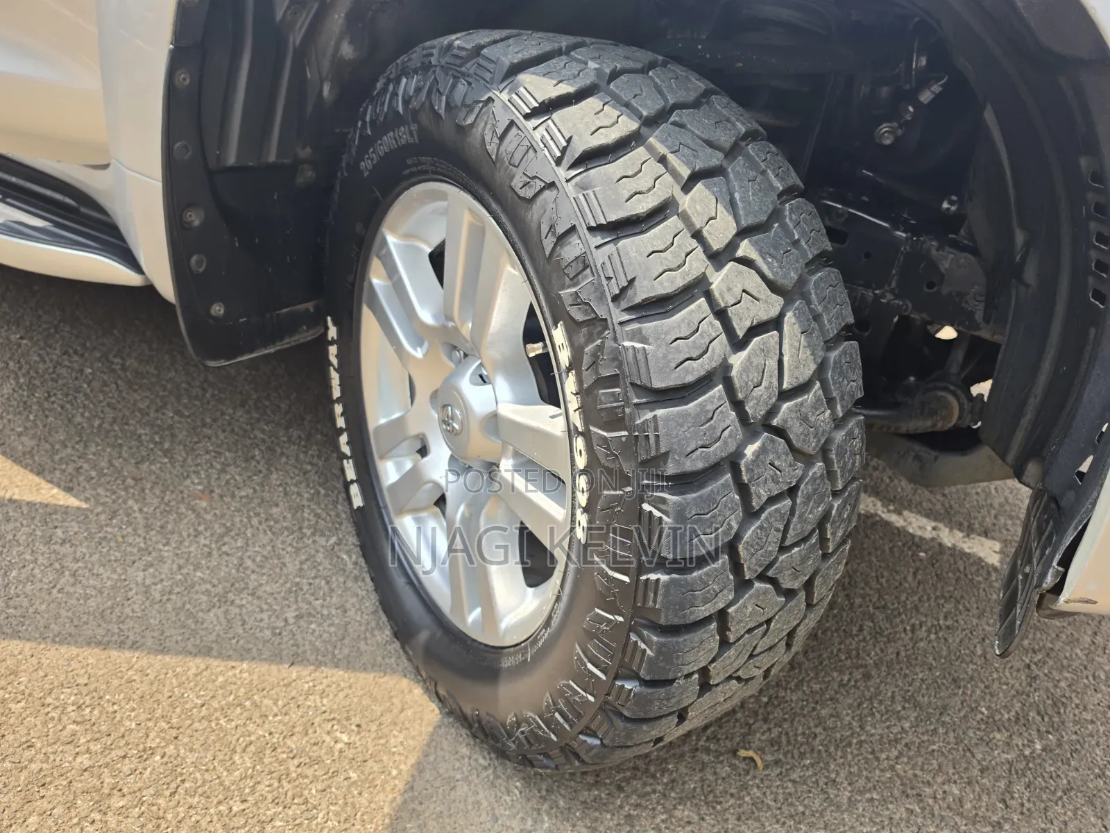 Toyota Land Cruiser Prado 4.0 Petrol TZ-G 2011 Silver